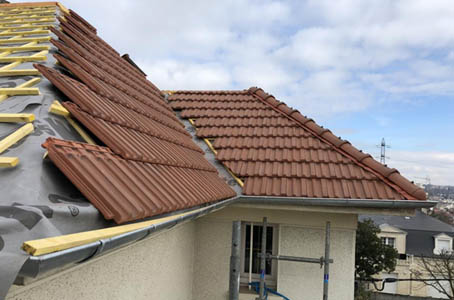 URGENCE FUITE TOITURE