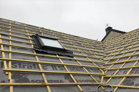 POSE DE VELUX DANS LE 92