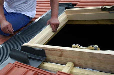 RÉPARATION DE VELUX
